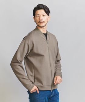 BEAUTY&YOUTH/【WEB限定 WARDROBE SMART】ダブルニット ジップブルゾン/セットアップ対応【抗菌・防臭】/その他コート / ブルゾン