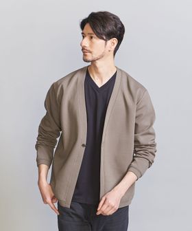 BEAUTY&YOUTH/【WEB限定 WARDROBE SMART】ダブルニット カーディガン/セットアップ対応【抗菌・防臭】/カーディガン / ボレロ