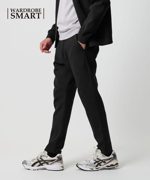 BEAUTY&YOUTH/【WEB限定 WARDROBE SMART】ダブルニット イージーパンツ/セットアップ対応【抗菌・防臭】/イージーパンツ