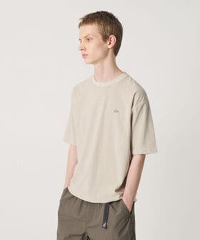 LACOSTE/＜LACOSTE for BEAUTY&YOUTH＞ ワントーン パイル ショートスリーブ Tシャツ/Tシャツ / カットソー