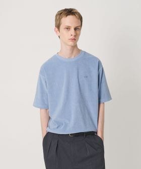 LACOSTE/＜LACOSTE for BEAUTY&YOUTH＞ ワントーン パイル ショートスリーブ Tシャツ/Tシャツ / カットソー