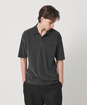 LACOSTE/＜LACOSTE for BEAUTY&YOUTH＞ ワントーン パイル ショートスリーブ ポロシャツ/ポロシャツ