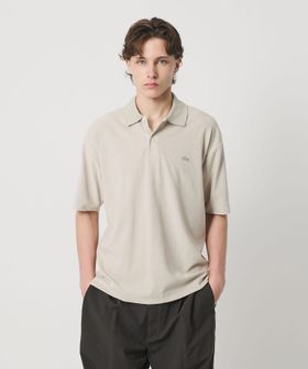 LACOSTE/＜LACOSTE for BEAUTY&YOUTH＞ ワントーン パイル ショートスリーブ ポロシャツ/ポロシャツ