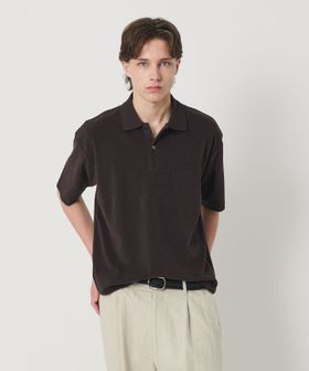 LACOSTE/＜LACOSTE for BEAUTY&YOUTH＞ ワントーン パイル ショートスリーブ ポロシャツ/ポロシャツ