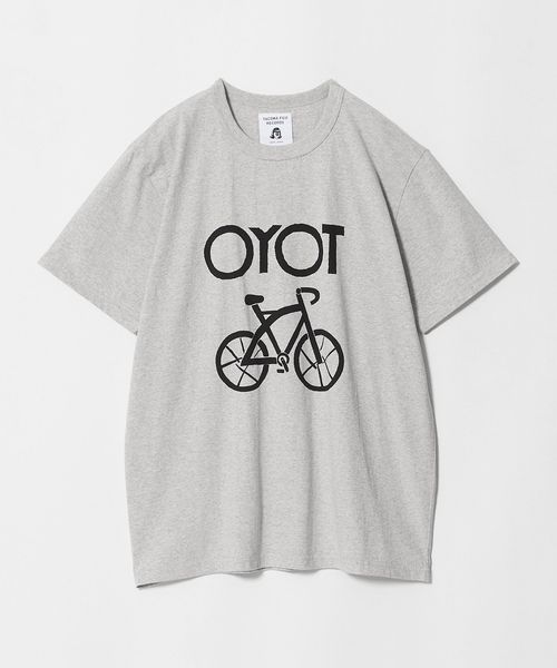 TACOMA FUJI RECORDS/＜TACOMA FUJI RECORDS＞OYOT CYCLERY プリント Tシャツ/Tシャツ / カットソー