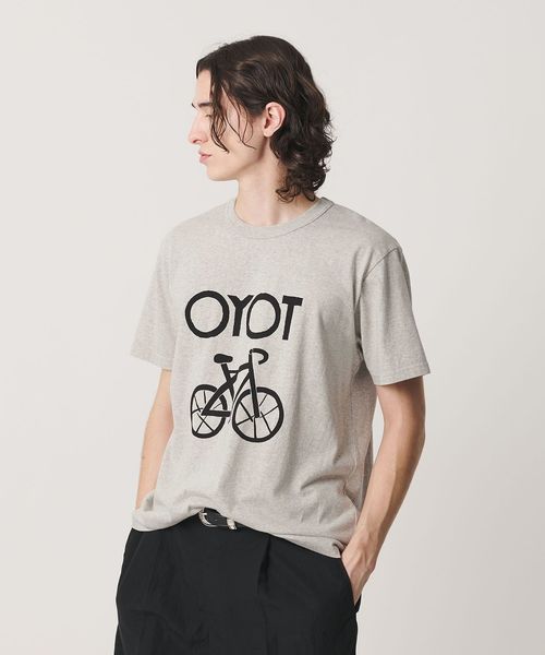 TACOMA FUJI RECORDS/＜TACOMA FUJI RECORDS＞OYOT CYCLERY プリント Tシャツ/Tシャツ / カットソー