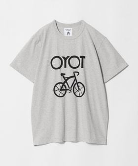 TACOMA FUJI RECORDS/＜TACOMA FUJI RECORDS＞OYOT CYCLERY プリント Tシャツ/Tシャツ / カットソー