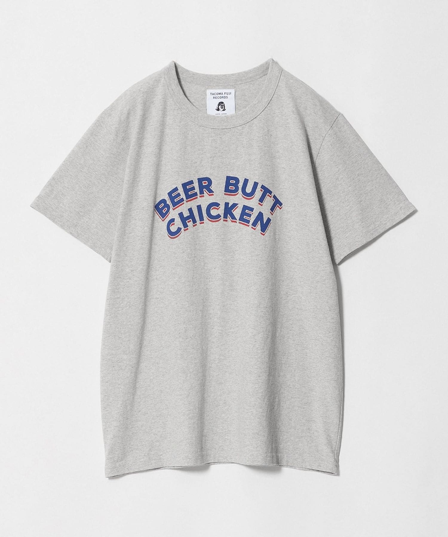 TACOMA FUJI RECORDS＞BEER BUTT CHICKEN プリント Tシャツ