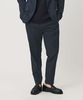 BEAUTY&YOUTH/MIXTURE ナイロン 1プリーツ テーパード パンツ NO.5 ヨコストレッチ 撥水機能 ウォッシャブル セットアップ対応/セットアップ パンツ