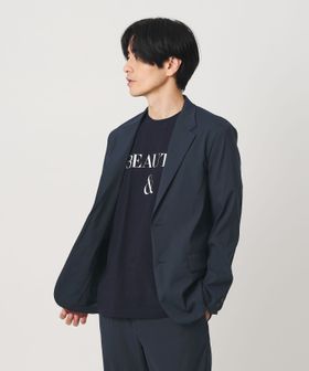 BEAUTY&YOUTH/MIXTURE ナイロン コンフォート ジャケット ヨコストレッチ 撥水機能 ウォッシャブル セットアップ対応/セットアップ ジャケット