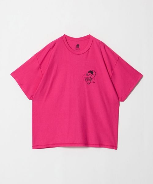 BEAUTY&YOUTH/＜is―ness＞Paradise Garage Left Chest ロゴ Tシャツ/Tシャツ / カットソー