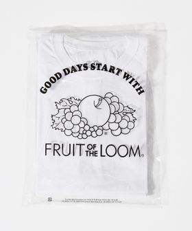 UNUSED/＜UNUSED × FRUIT OF THE LOOM＞2PACK T―SHIRT/Tシャツ/Tシャツ / カットソー