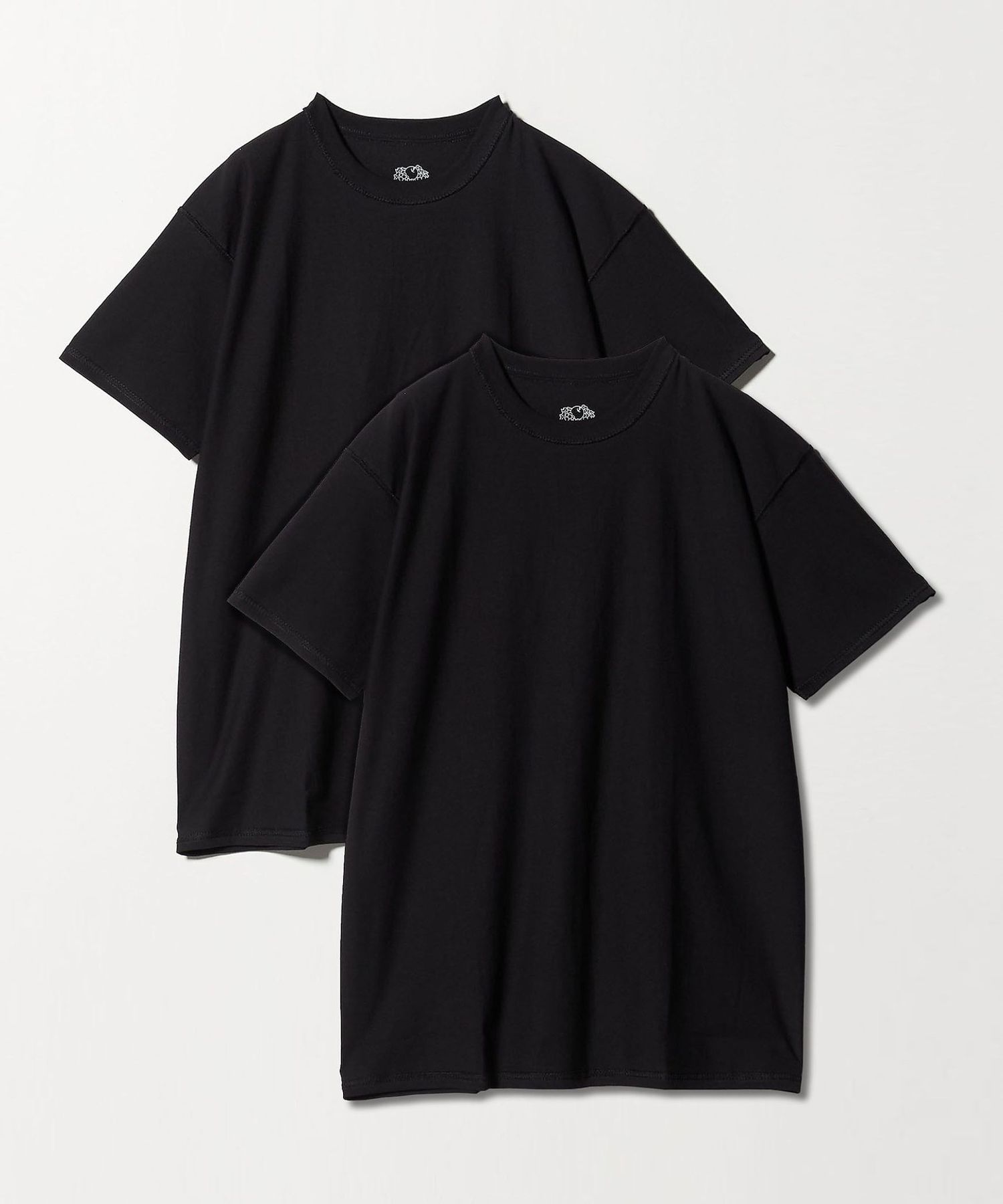 UNUSED × FRUIT OF THE LOOM＞2PACK T―SHIRT/Tシャツ