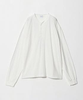UNUSED/＜UNUSED＞LONG―SLEEVE HENRY NECK T―SHIRT/カットソー/Tシャツ / カットソー