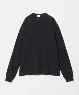 UNUSED/＜UNUSED＞LONG―SLEEVE HENRY NECK T―SHIRT/カットソー/Tシャツ / カットソー