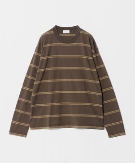 UNUSED/＜UNUSED＞LONG SLEEVE BORDER T―SHIRT/カットソー/Tシャツ / カットソー
