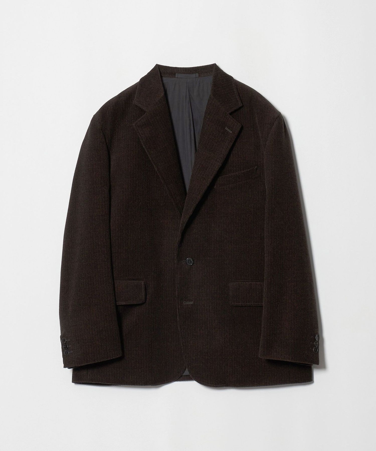 UNUSED＞CORDUROY JACKET/テーラードジャケット