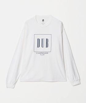 is-ness/＜ISNESS MUSIC ＞DUB ロングスリーブ Tシャツ/Tシャツ / カットソー