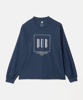 is-ness/＜ISNESS MUSIC ＞DUB ロングスリーブ Tシャツ/Tシャツ / カットソー