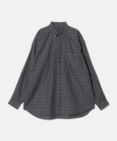 DAIWA PIER39/＜DAIWA PIER39＞TECH BUTTON DOWN SHIRT L/S PLAIDS/シャツ / ブラウス