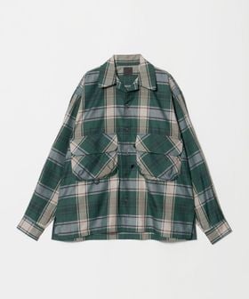 DAIWA PIER39/＜DAIWA PIER39＞TECH SPORTS OPEN COLLAR SHIRT L/S BIG TARTAN/シャツ / ブラウス