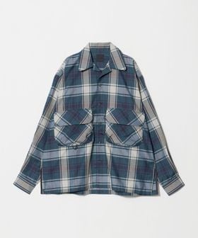 DAIWA PIER39/＜DAIWA PIER39＞TECH SPORTS OPEN COLLAR SHIRT L/S BIG TARTAN/シャツ / ブラウス