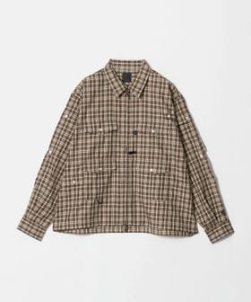 DAIWA PIER39/＜DAIWA PIER39＞TECH ZIP ANGLER SHIRT L/S PLAIDS/シャツ / ブラウス