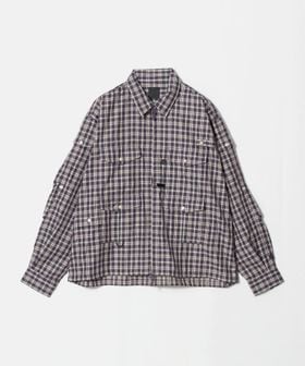 DAIWA PIER39/＜DAIWA PIER39＞TECH ZIP ANGLER SHIRT L/S PLAIDS/シャツ / ブラウス