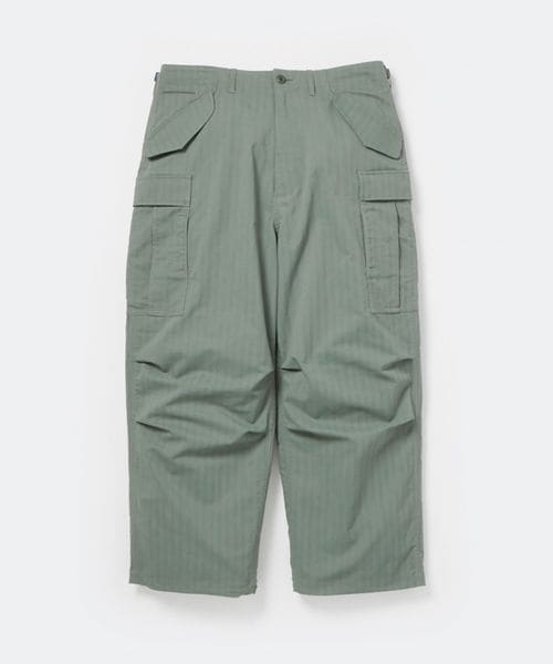DAIWA PIER39/＜DAIWA PIER39＞ TECH 6P FIELD PANTS HERRINGBONE/カーゴパンツ
