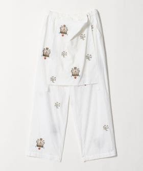 Midorikawa/＜Midorikawa＞EMBROIDERY APRON PANTS/パンツ/その他パンツ