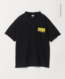 Niche/＜ECM × BEAUTY&YOUTH＞ECM ロゴ プリント Tシャツ/Tシャツ / カットソー