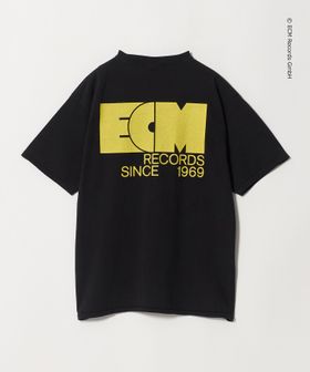 BEAUTY&YOUTH/＜ECM × BEAUTY&YOUTH＞ECM ロゴ プリント Tシャツ/Tシャツ / カットソー