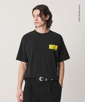 BEAUTY&YOUTH/＜ECM × BEAUTY&YOUTH＞ECM ロゴ プリント Tシャツ/Tシャツ / カットソー