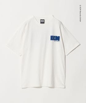 Niche/＜ECM × BEAUTY&YOUTH＞ECM ロゴ プリント Tシャツ/Tシャツ / カットソー