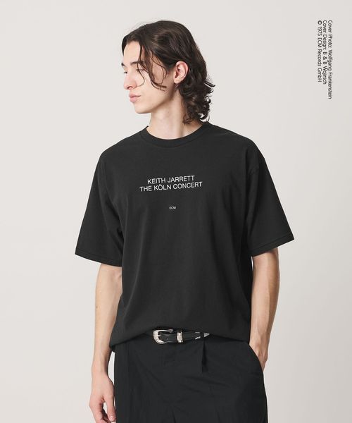 BEAUTY&YOUTH/＜ECM × BEAUTY&YOUTH＞Keith Jarrett Koln プリント Tシャツ/Tシャツ / カットソー