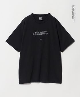 BEAUTY&YOUTH/＜ECM × BEAUTY&YOUTH＞Keith Jarrett Koln プリント Tシャツ/Tシャツ / カットソー