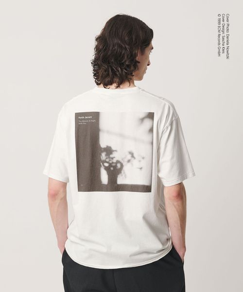 BEAUTY&YOUTH/＜ECM × BEAUTY&YOUTH＞Keith Jarrett Melody プリント Tシャツ/Tシャツ / カットソー