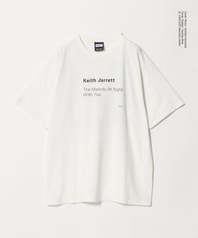 BEAUTY&YOUTH/＜ECM × BEAUTY&YOUTH＞Keith Jarrett Melody プリント Tシャツ/Tシャツ / カットソー