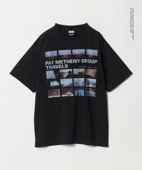 BEAUTY&YOUTH/ ＜ECM × BEAUTY&YOUTH＞PAT METHENY GROUP TRAVELS プリント Tシャツ/Tシャツ / カットソー