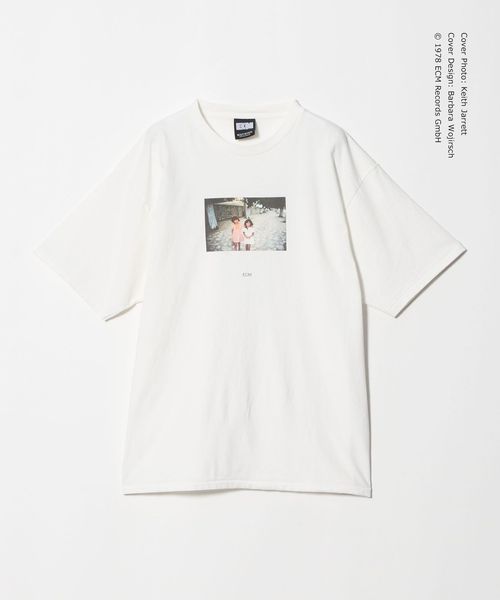 BEAUTY&YOUTH/＜ECM × BEAUTY&YOUTH＞Keith Jarrett My Song プリント Tシャツ/Tシャツ / カットソー