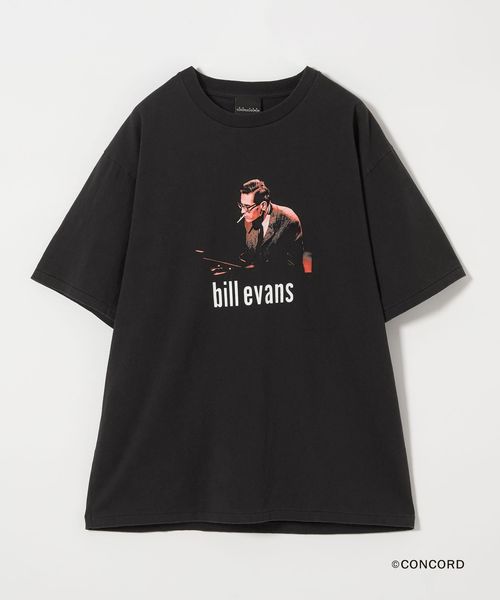 BEAUTY&YOUTH/＜Bill Evans × BEAUTY&YOUTH＞ for lovers プリント Tシャツ/Tシャツ / カットソー