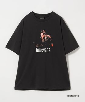 BEAUTY&YOUTH/＜Bill Evans × BEAUTY&YOUTH＞ for lovers プリント Tシャツ/Tシャツ / カットソー