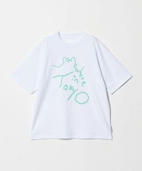 BEAUTY&YOUTH/＜Somewhere in Tokyo＞ロゴ Tシャツ/Tシャツ / カットソー