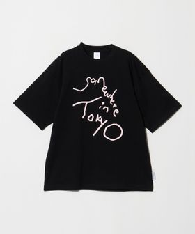 BEAUTY&YOUTH/＜Somewhere in Tokyo＞ロゴ Tシャツ/Tシャツ / カットソー