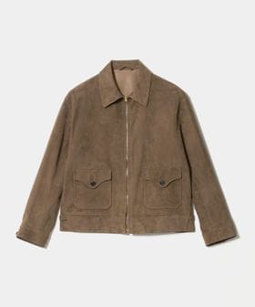KAPTAIN SUNSHINE/＜KAPTAIN SUNSHINE＞GOAT SUEDE SPORTS JACKET/ブルゾン/その他コート / ブルゾン