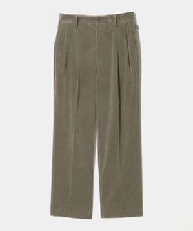 KAPTAIN SUNSHINE/＜KAPTAIN SUNSHINE＞COTTON CORDUROY SHOECUT SLACKS/スラックス/スラックス