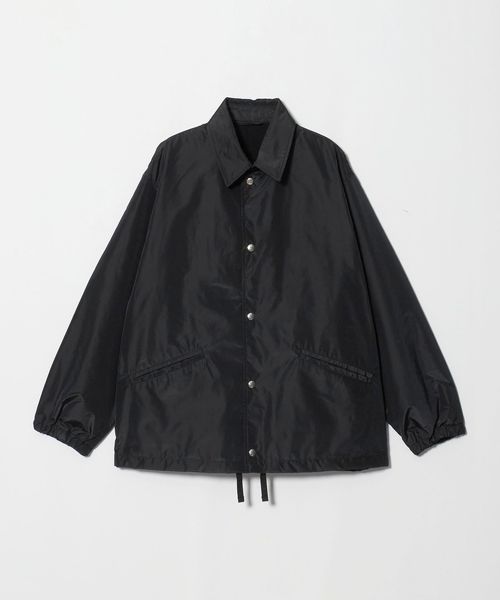 KAPTAIN SUNSHINE/＜KAPTAIN SUNSHINE＞SILK POLY COACH JACKET/コーチジャケット/コーチジャケット