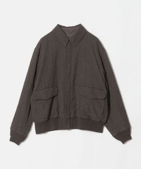 KAPTAIN SUNSHINE/＜KAPTAIN SUNSHINE＞HERRINGBONE FLIGHT JACKET/ブルゾン/その他コート / ブルゾン