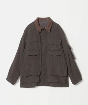 KAPTAIN SUNSHINE/＜KAPTAIN SUNSHINE＞HERRINGBONE EXPLORER JACKET/カバーオール/カバ―オール