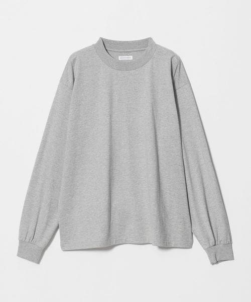 KAPTAIN SUNSHINE/＜KAPTAIN SUNSHINE＞TUBE LONG SLEEVE T―SHIRT LIGHT/カットソー/Tシャツ / カットソー